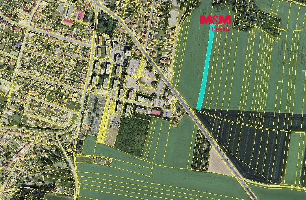 Prodej stavebního pozemku 4989 m²